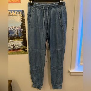 Cotton On Women’s Denim Flowy Joggers